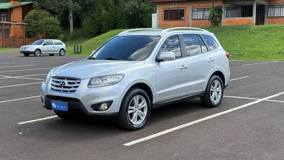 HYUNDAI SANTA FÉ 3.5 MPFI GLS V6 24V 285CV GASOLINA 4P AUTOMÁTICO